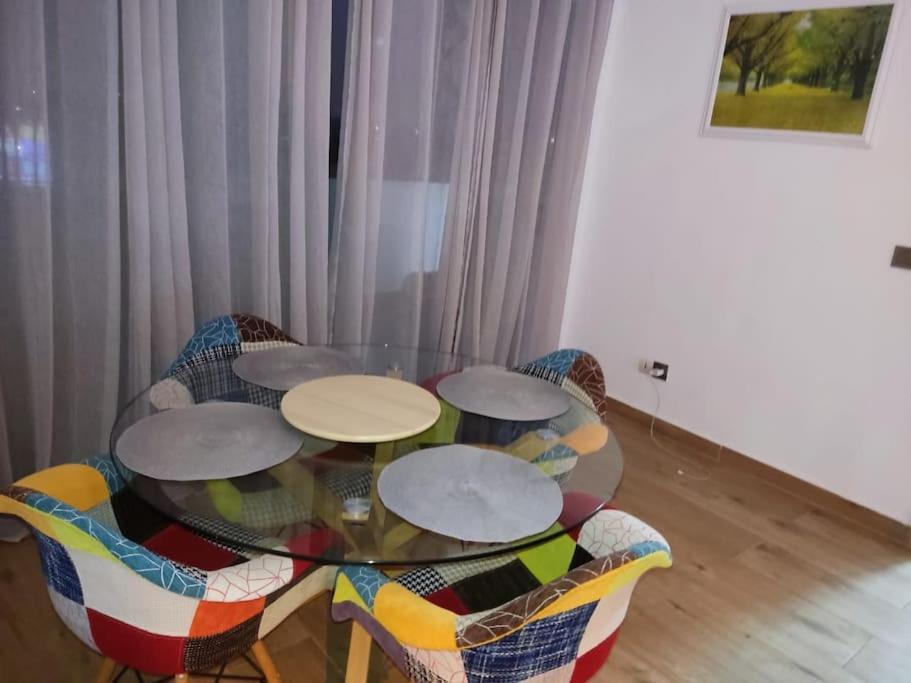 Superbe Appartement Avec Parking Gratuit Et Garde داكاغْ المظهر الخارجي الصورة